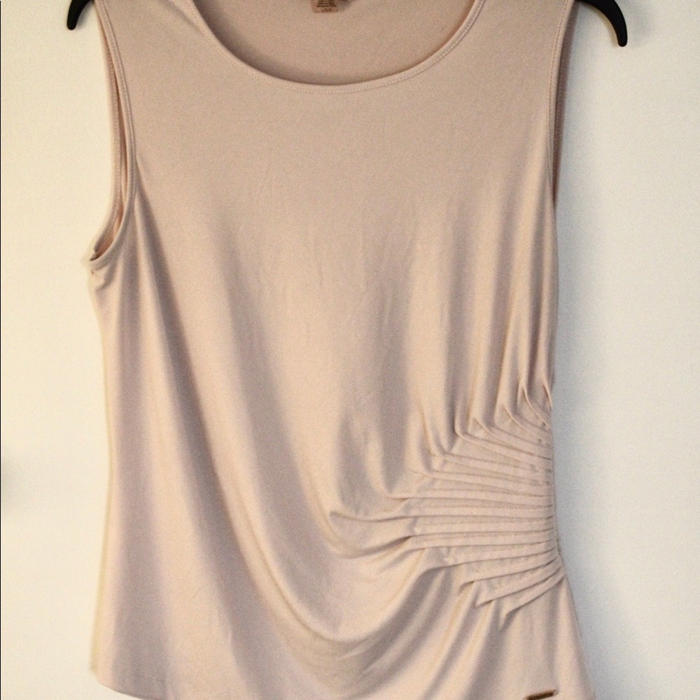 Calvin Klein sleeveless pink to